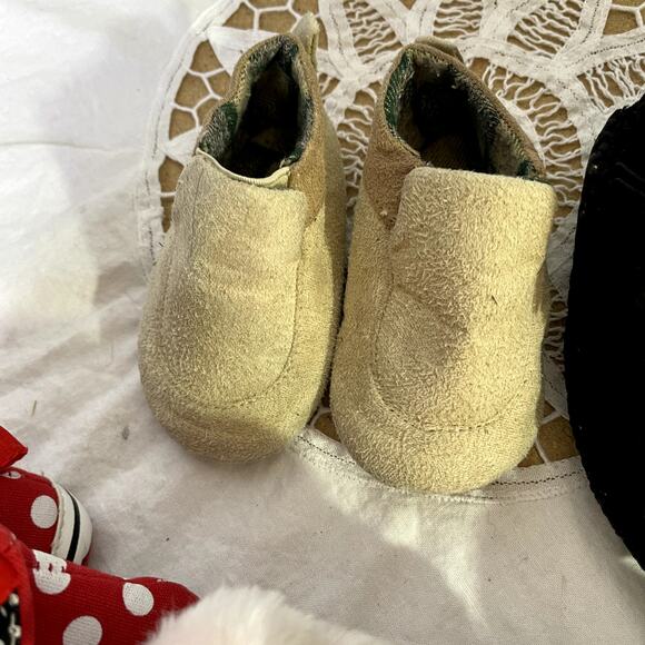 Lot of 5 pair Baby Shoes Minnie Mouse, Stepping Stones, Teeny toes CHP Plus - Picture 6 of 12